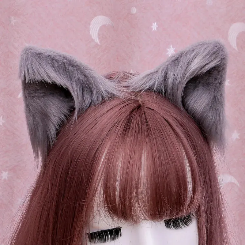 Cat Ears Anime Hair Accessories Ears Cosplay