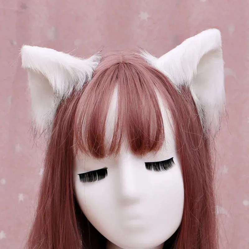 Cat Ears Anime Hair Accessories Ears Cosplay