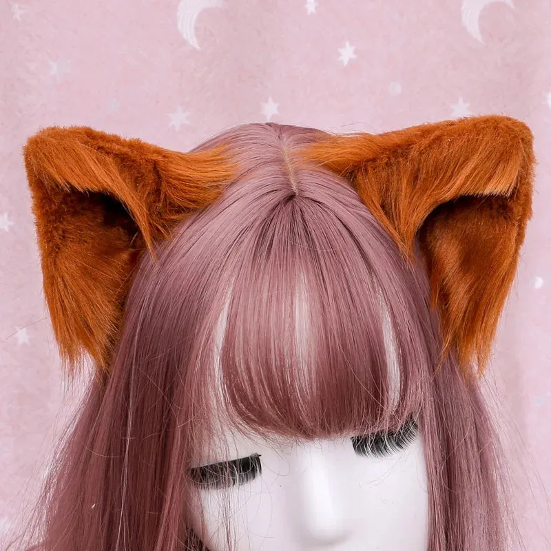 Cat Ears Anime Hair Accessories Ears Cosplay