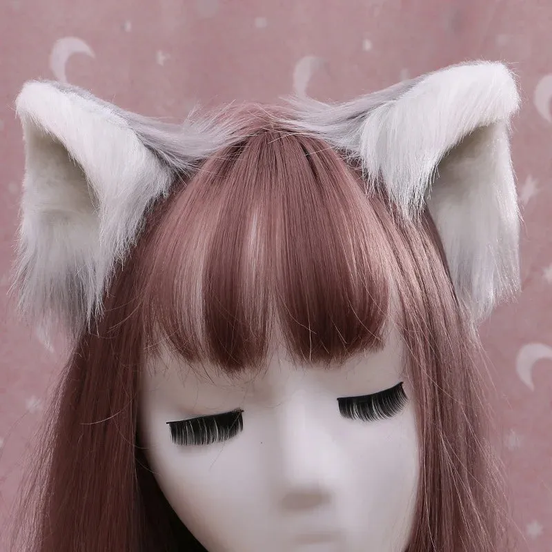 Cat Ears Anime Hair Accessories Ears Cosplay