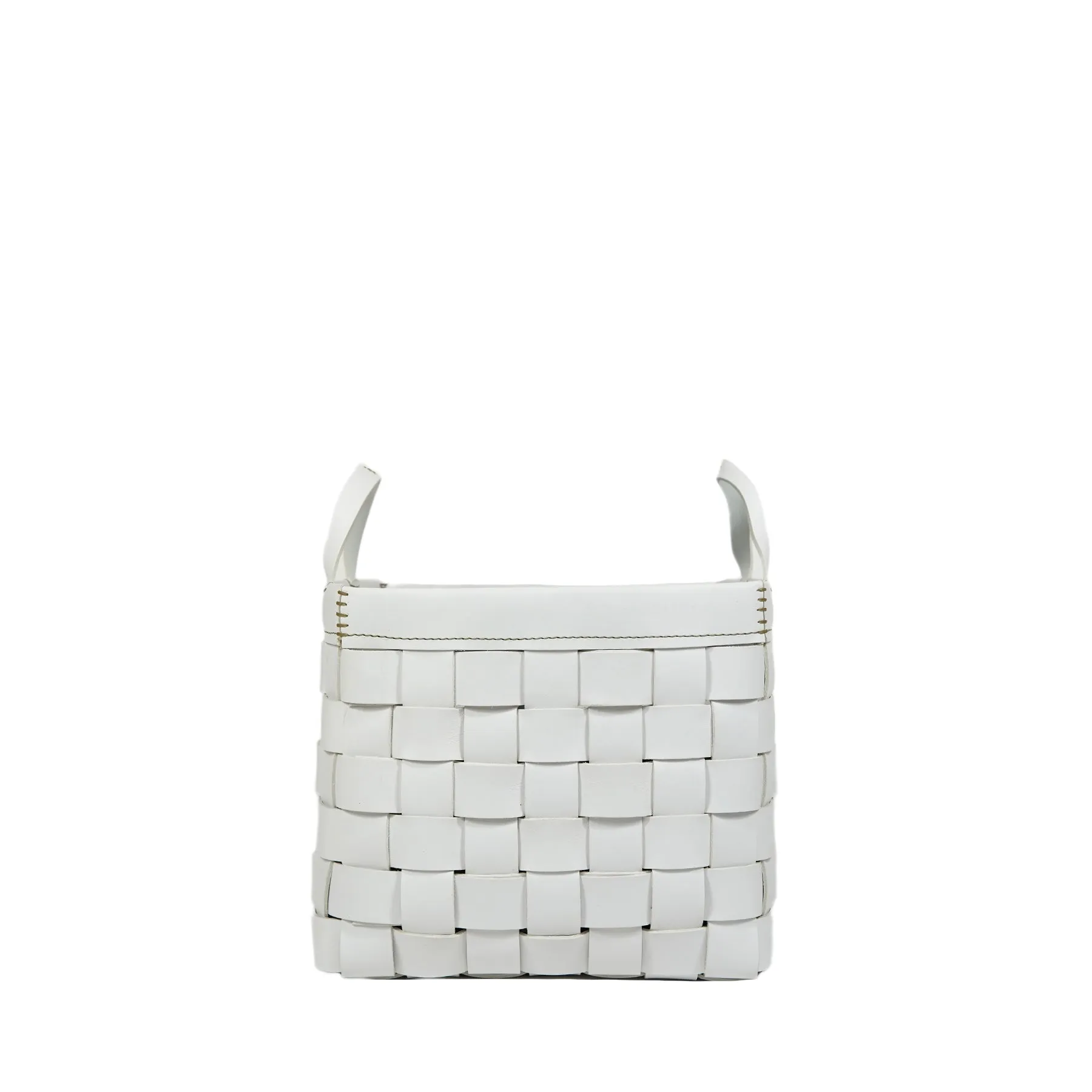 Cesta Quadrata Square Basket White