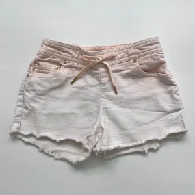 Chloé Blush Pink Ombre Denim Shorts: 4 Years