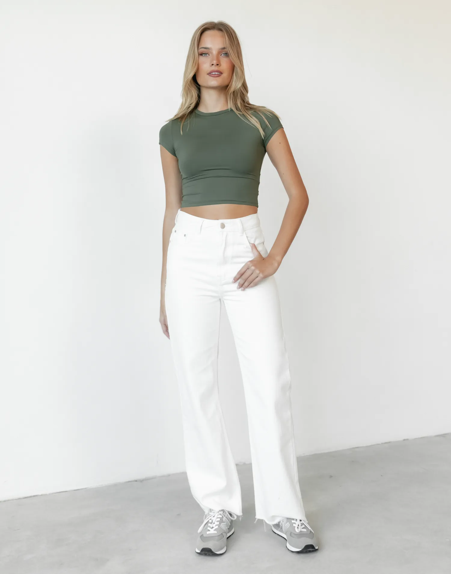 Cobie Top (Khaki)