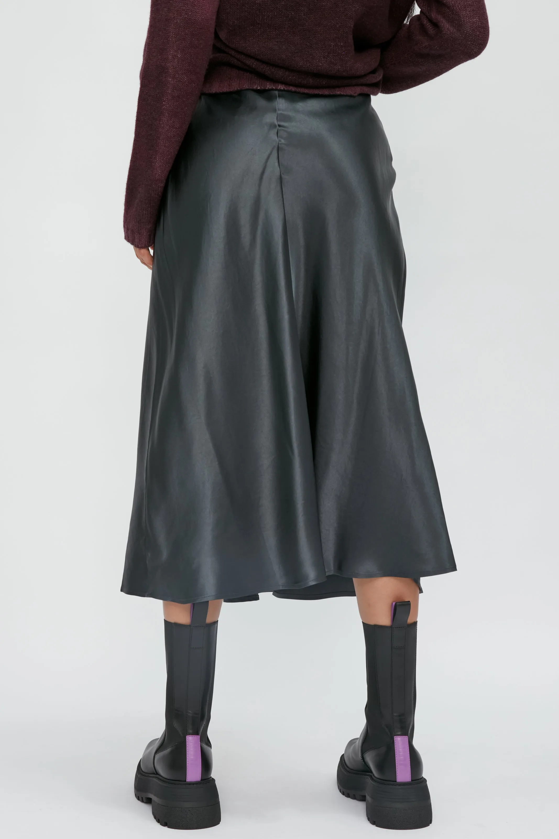 Coimbra Skirt in Medium Grey