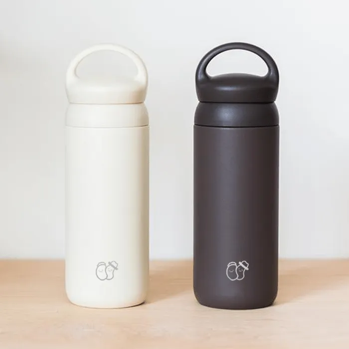 COOL BEANS Stainless Steel Tumbler 手挽保溫瓶 (350ML)