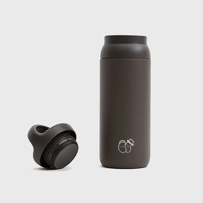 COOL BEANS Stainless Steel Tumbler 手挽保溫瓶 (350ML)