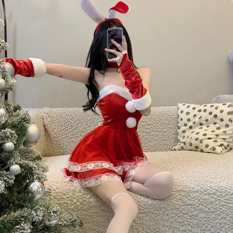 Cosplay Costume Lady Santa Claus