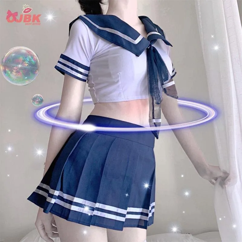 Cosplay Lingerie School Girl Uniform