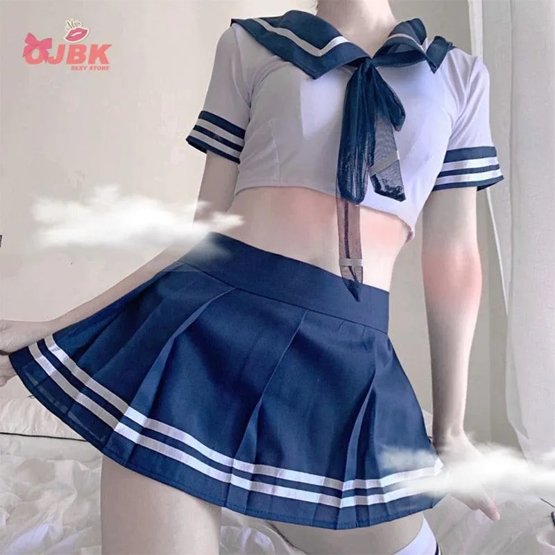 Cosplay Lingerie School Girl Uniform