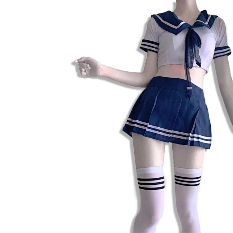 Cosplay Lingerie School Girl Uniform