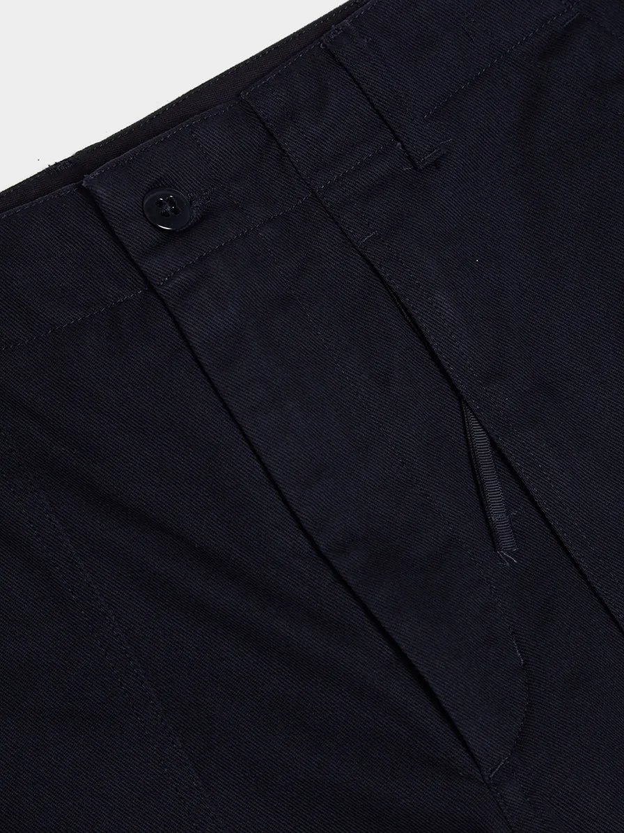 Cotton Heavy Twill Fatigue Pant, Dark Navy