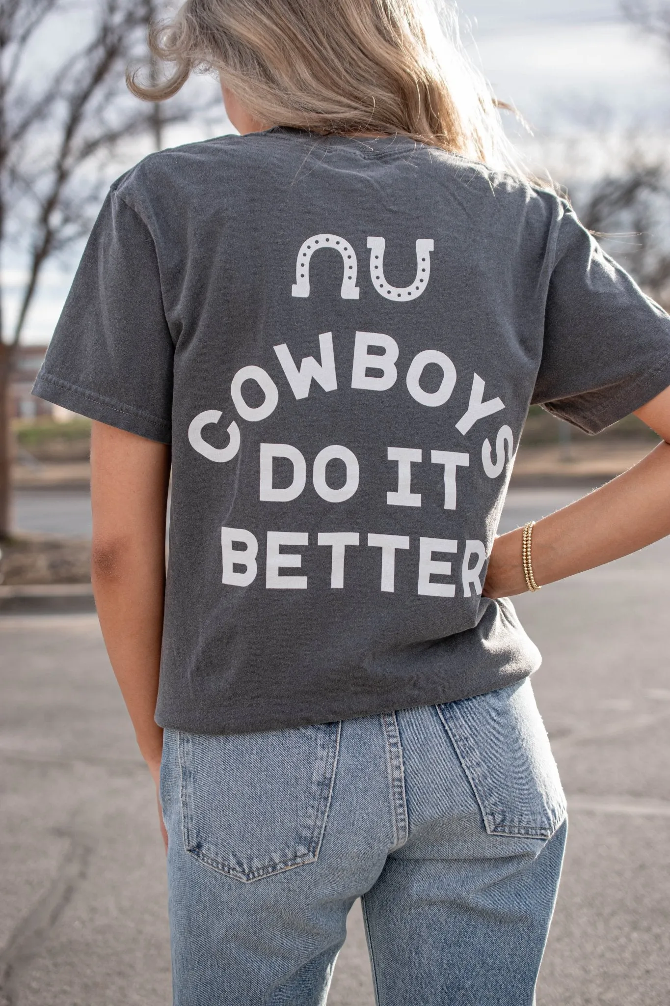 Cowboys Do It Better Tee