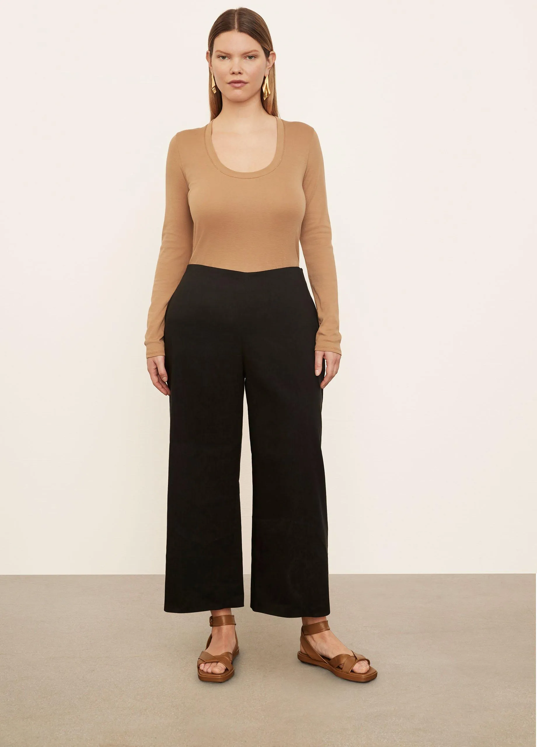 Crop Wide Pant