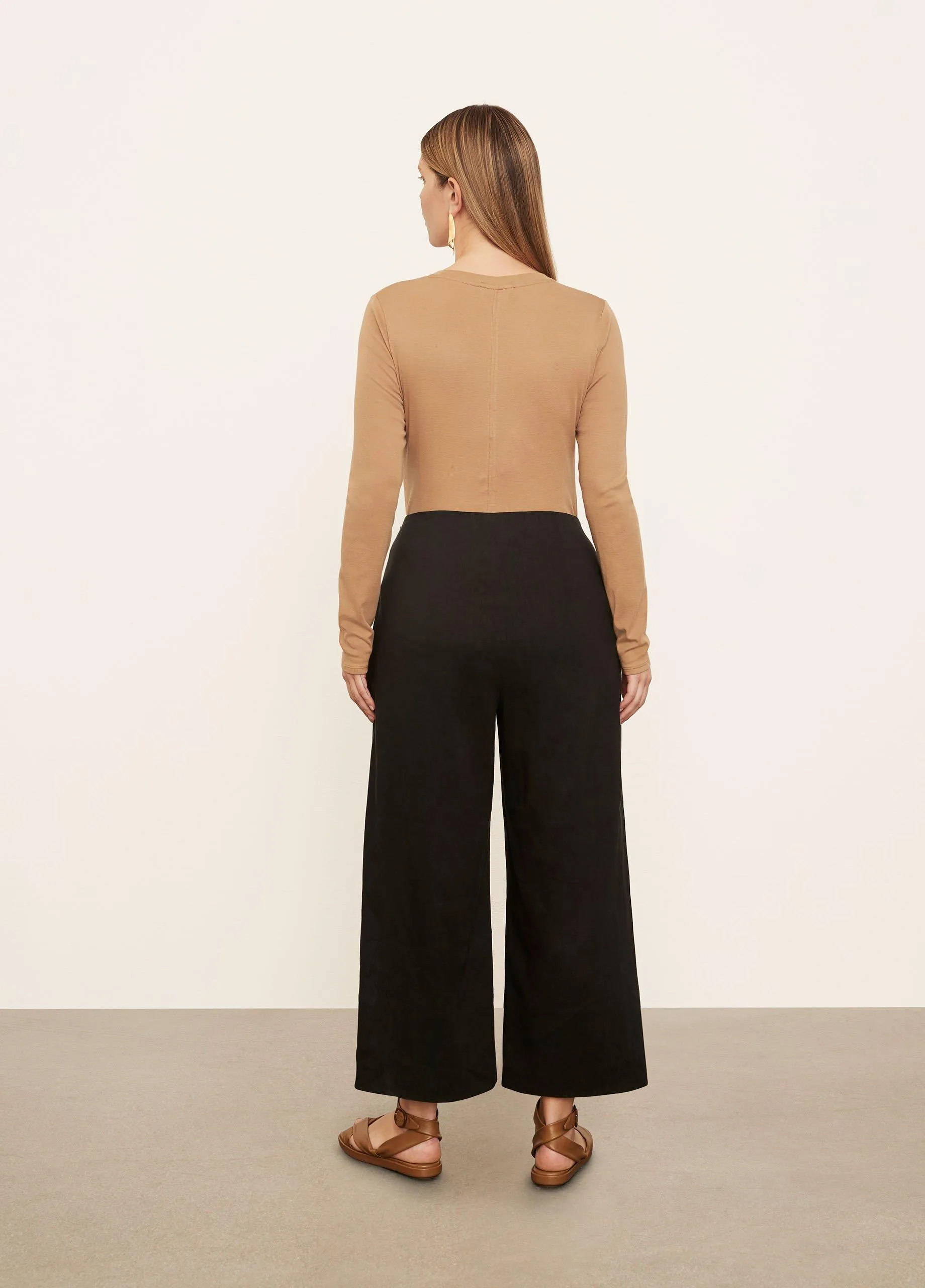 Crop Wide Pant