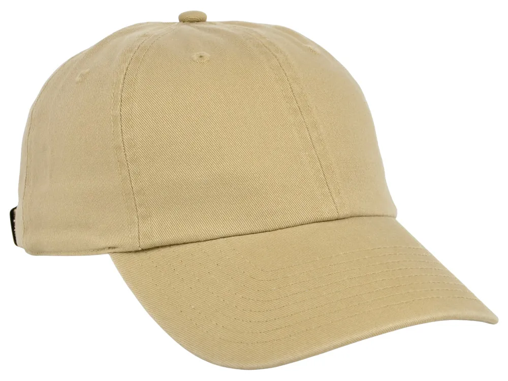 Crowns By Lids Baseline Cap - Khaki