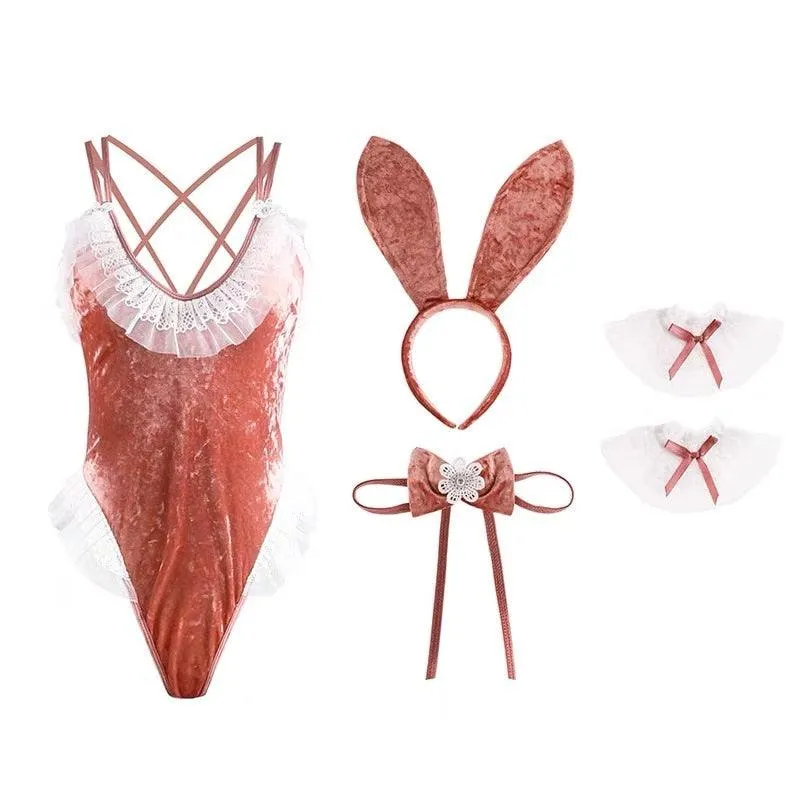 Cute Anime Bunny Cosplay Costume