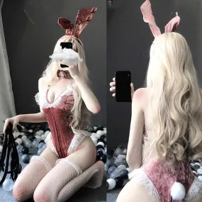 Cute Anime Bunny Cosplay Costume