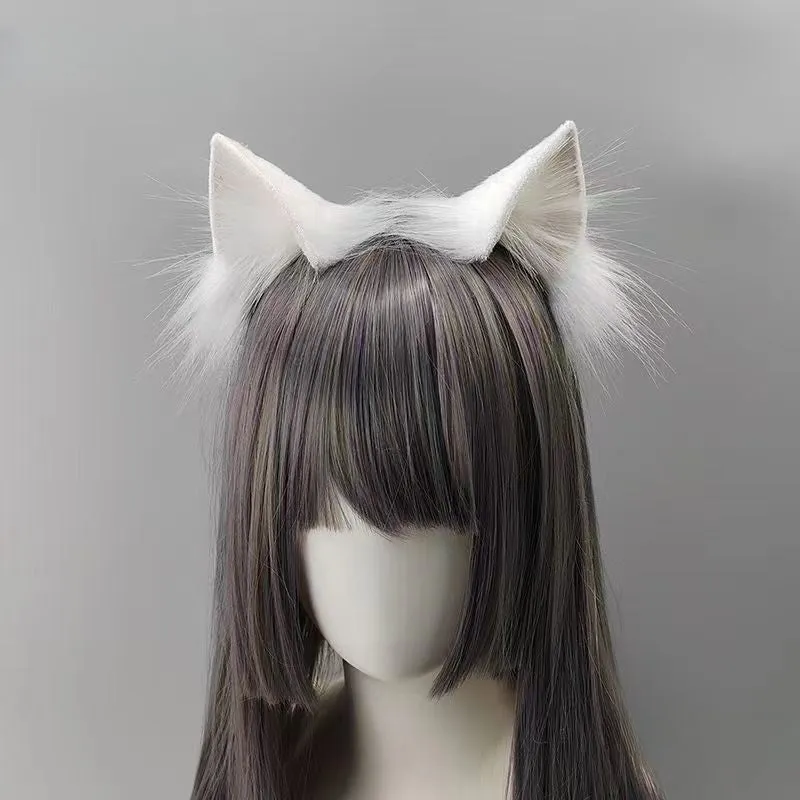 Cute Realistic Neko Girl Cosplay Ears ON826