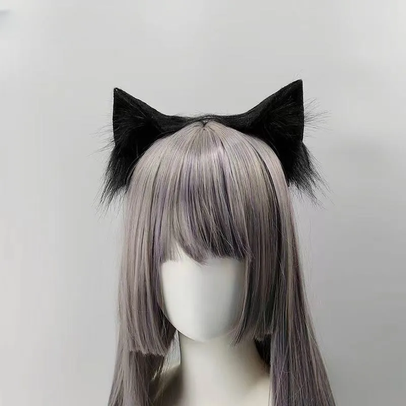 Cute Realistic Neko Girl Cosplay Ears ON826