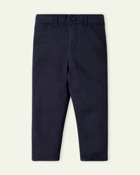 Dark Navy Blue Chinos