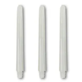 Dart World X-tras Shafts White Nylon