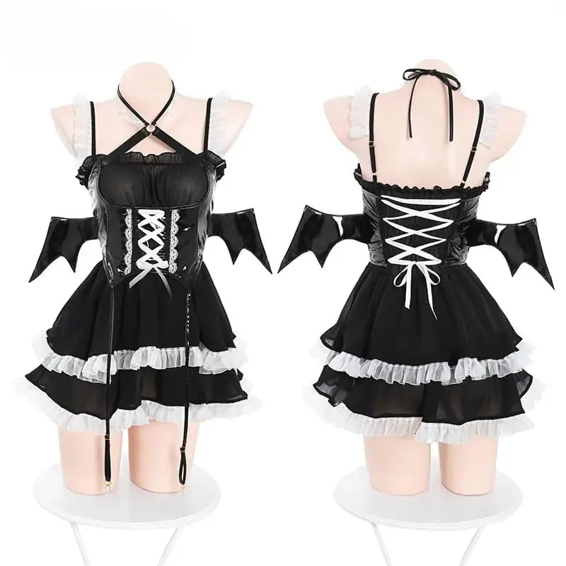 Devil Dream Black Cosplay Dress ON779