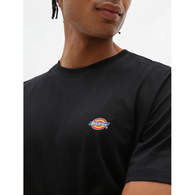 Dickies MAPLETON T-Shirt Uomo Maniche Corte Nera