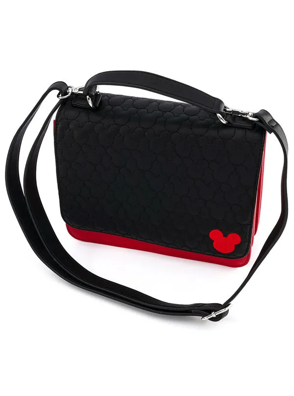 Disney: Mickey Mouse Quilted Crossbody Bag