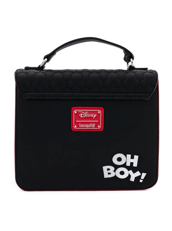 Disney: Mickey Mouse Quilted Crossbody Bag