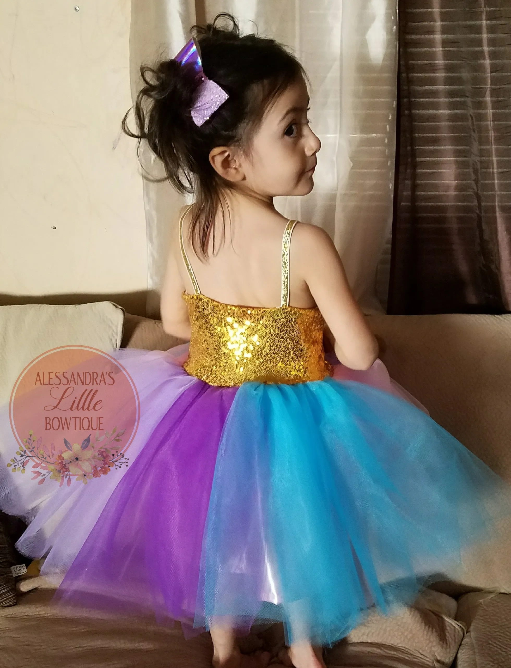 Dream Big Unicorn couture dress