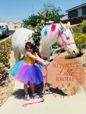 Dream Big Unicorn couture dress