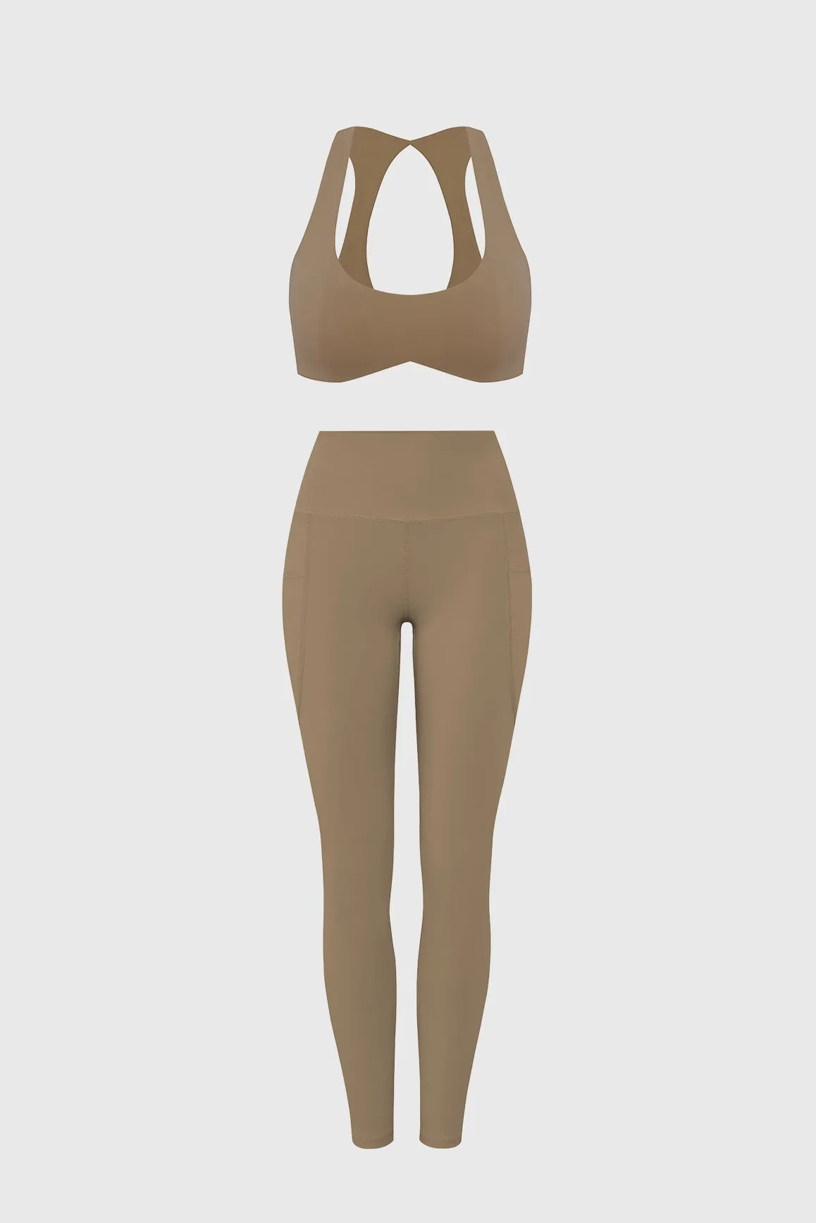 Dreamy Cutout Yoga Bra + High-Waist Invigorate Legging