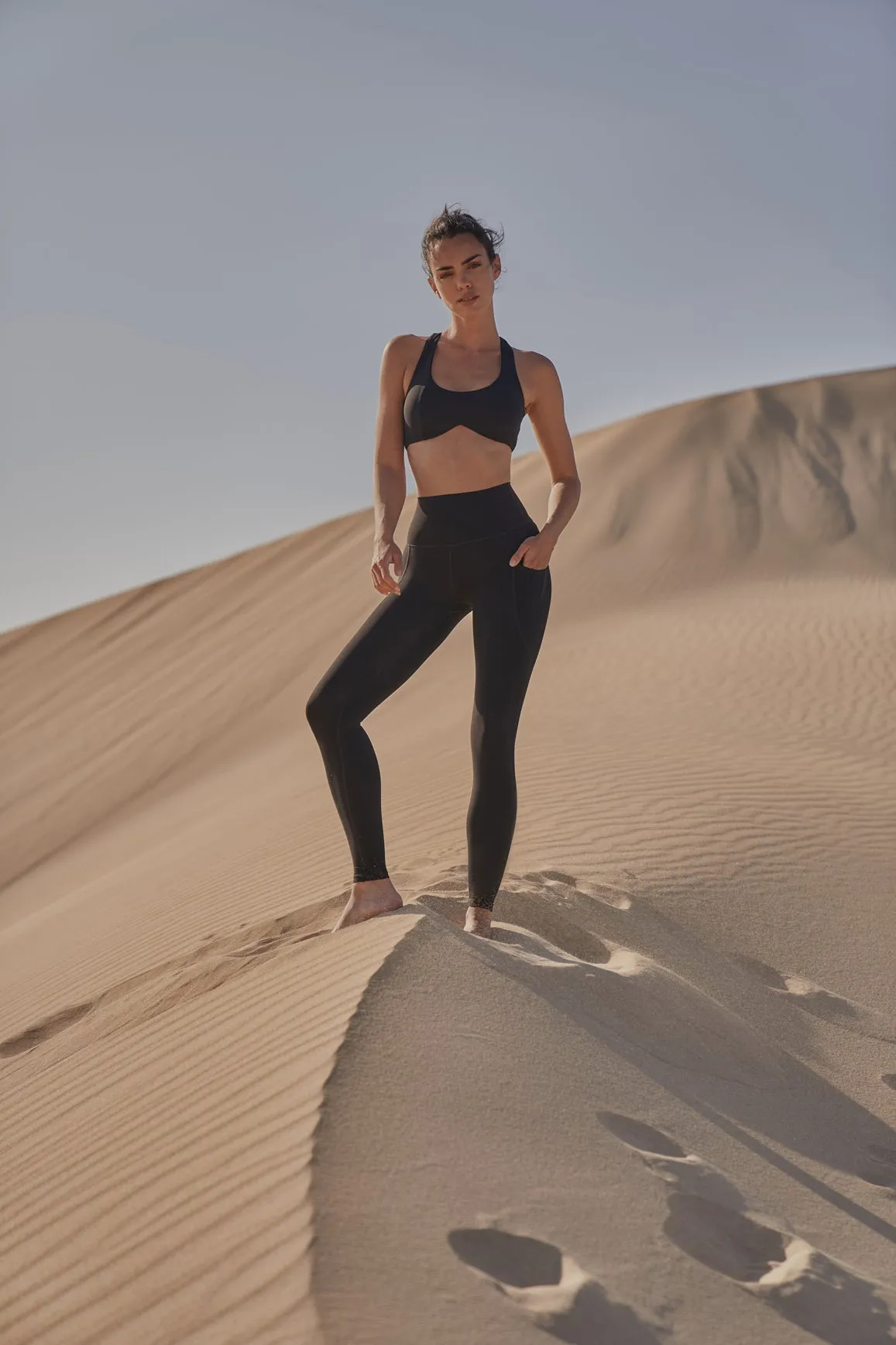 Dreamy Cutout Yoga Bra + High-Waist Invigorate Legging