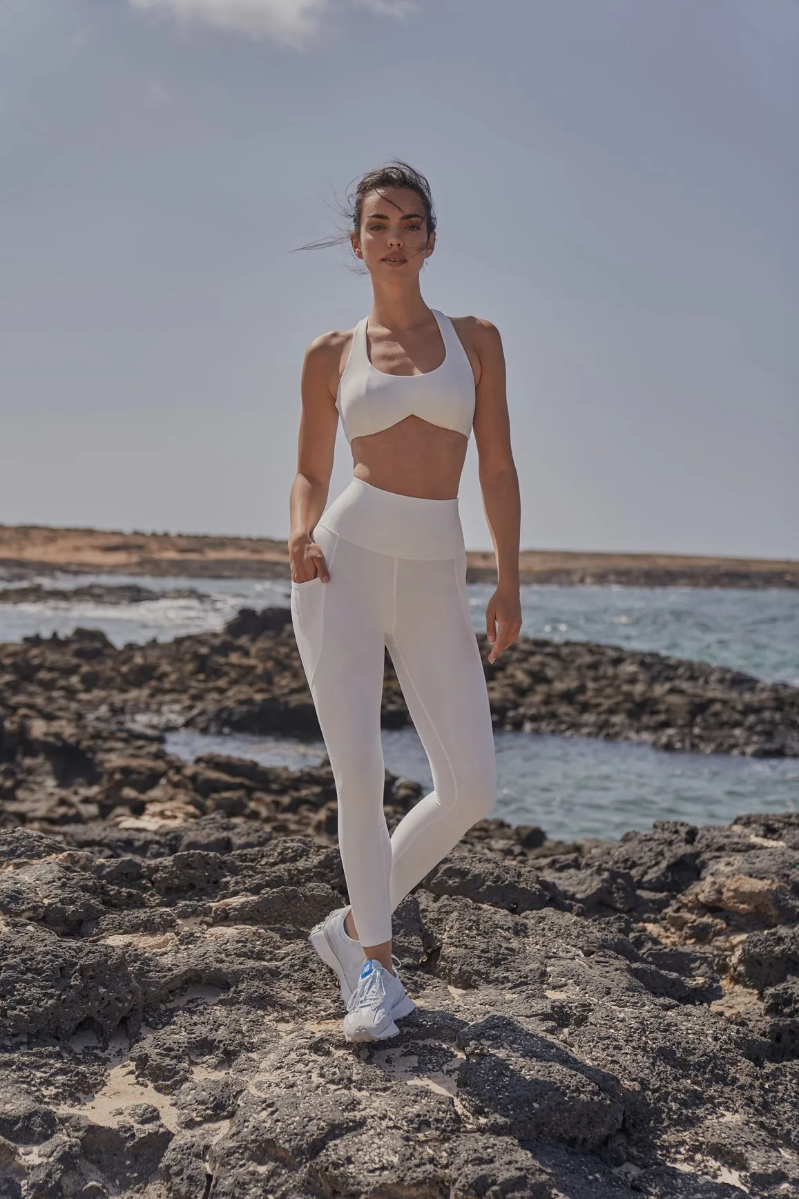 Dreamy Cutout Yoga Bra + High-Waist Invigorate Legging