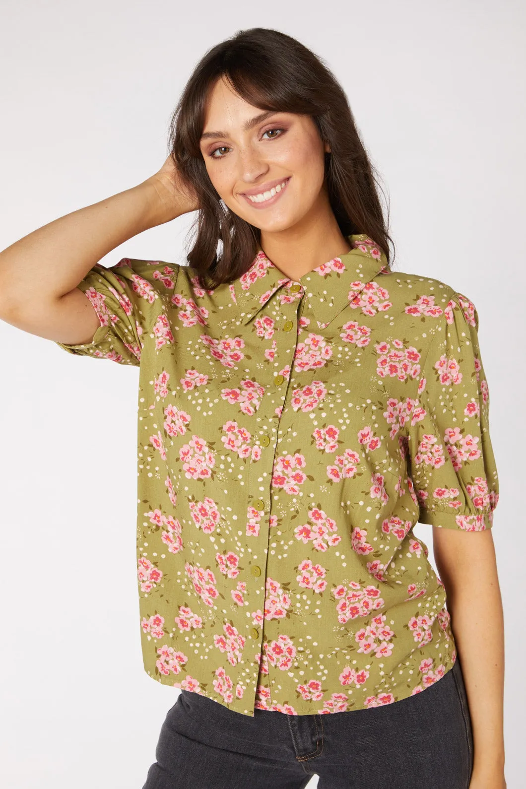 Dreamy Floral Blouse