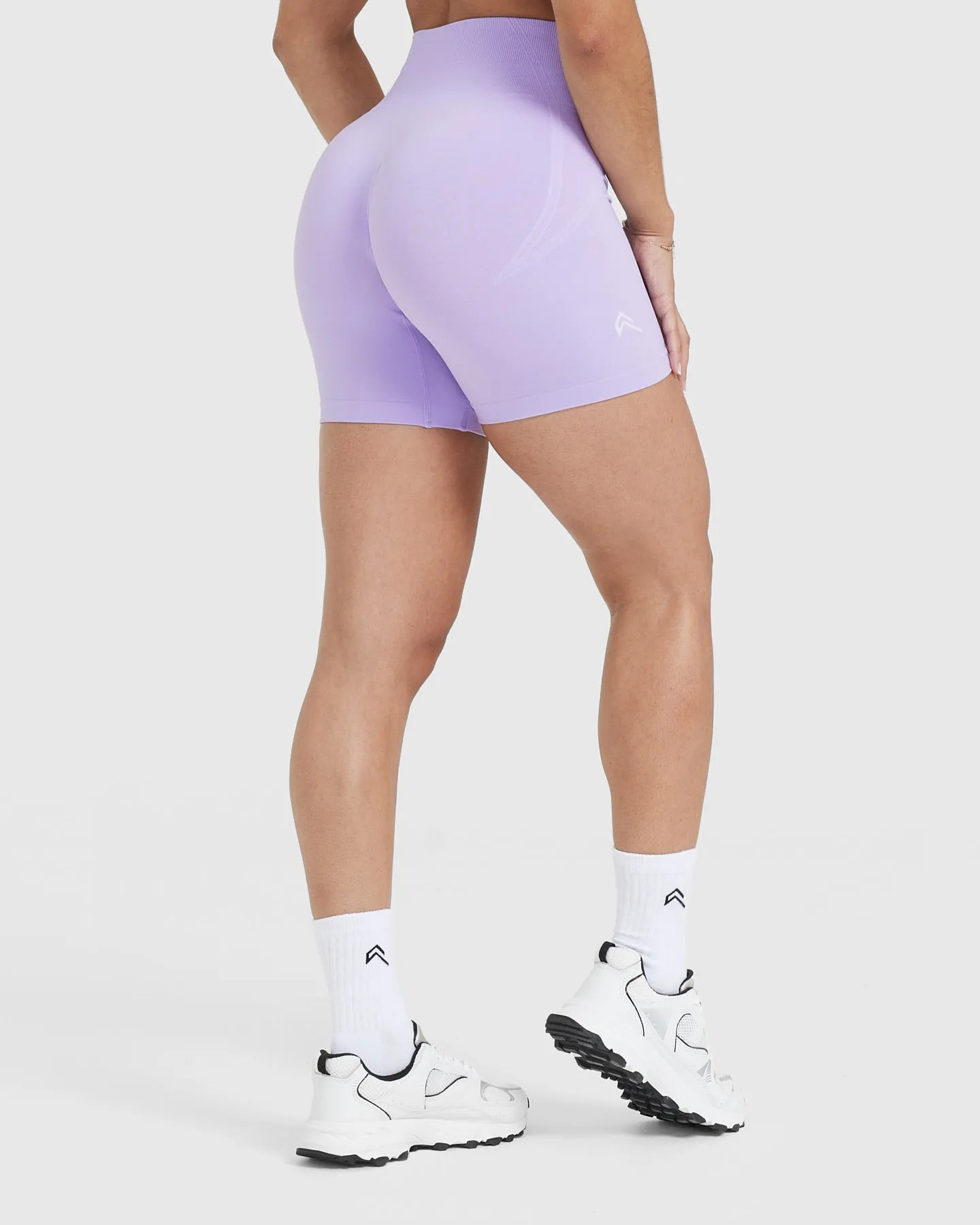 Effortless Seamless Shorts | Lavender Purple