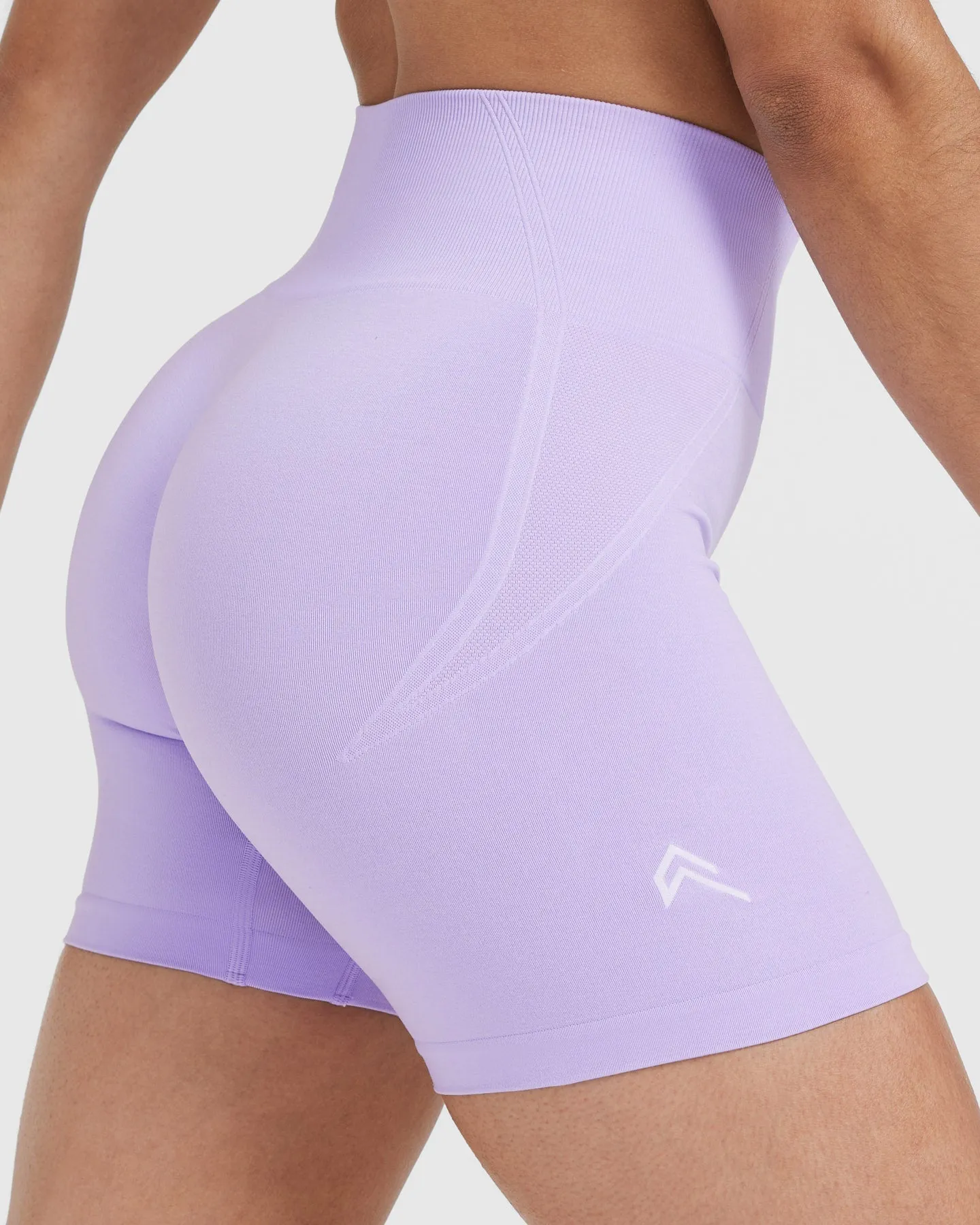 Effortless Seamless Shorts | Lavender Purple