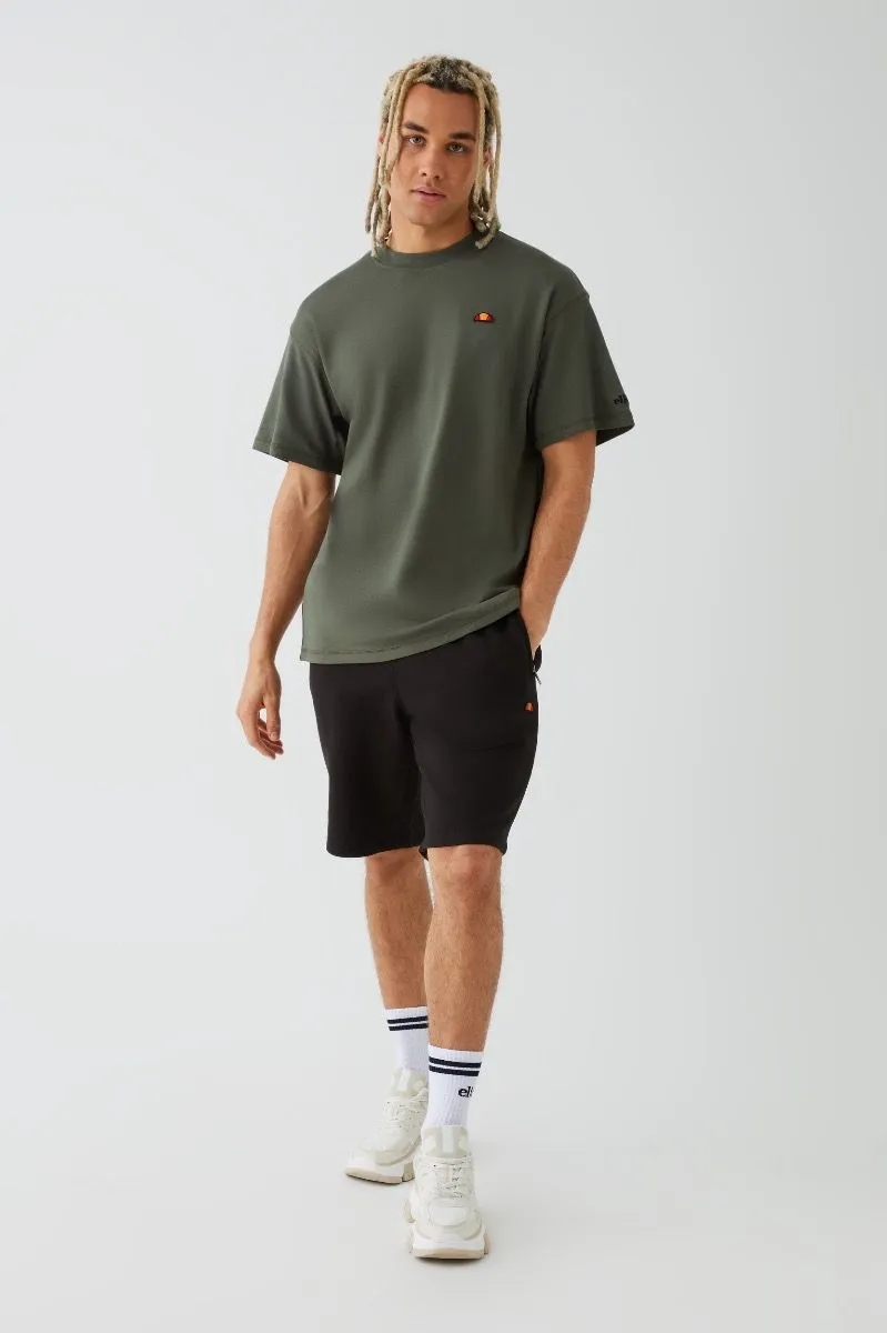 Ellesse Balatro Crew Neck T-Shirt Khaki