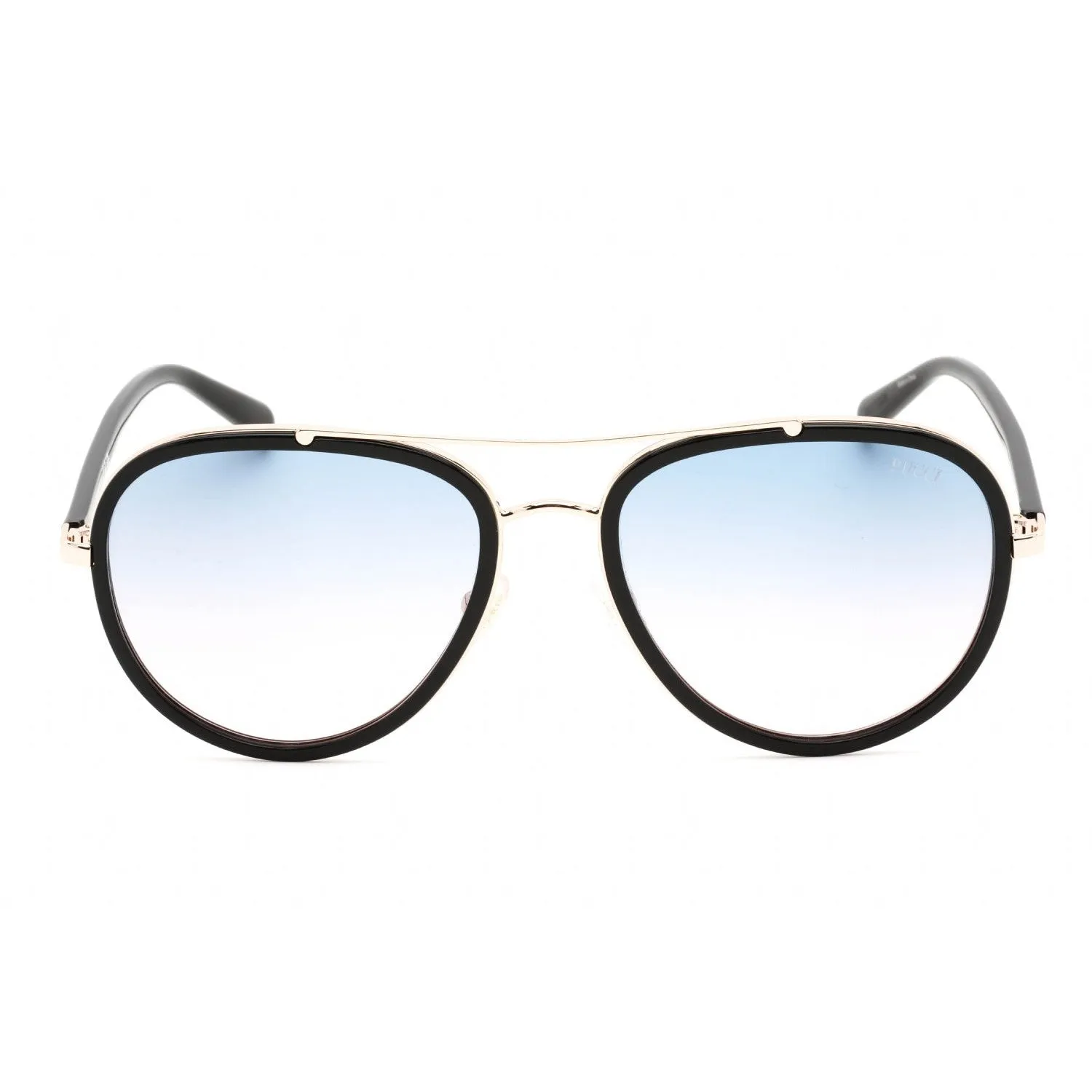 Emilio Pucci EP0185 Sunglasses Black/other / Gradient Blue Women's