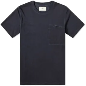 END. x Folk Pocket T-ShirtMidnight