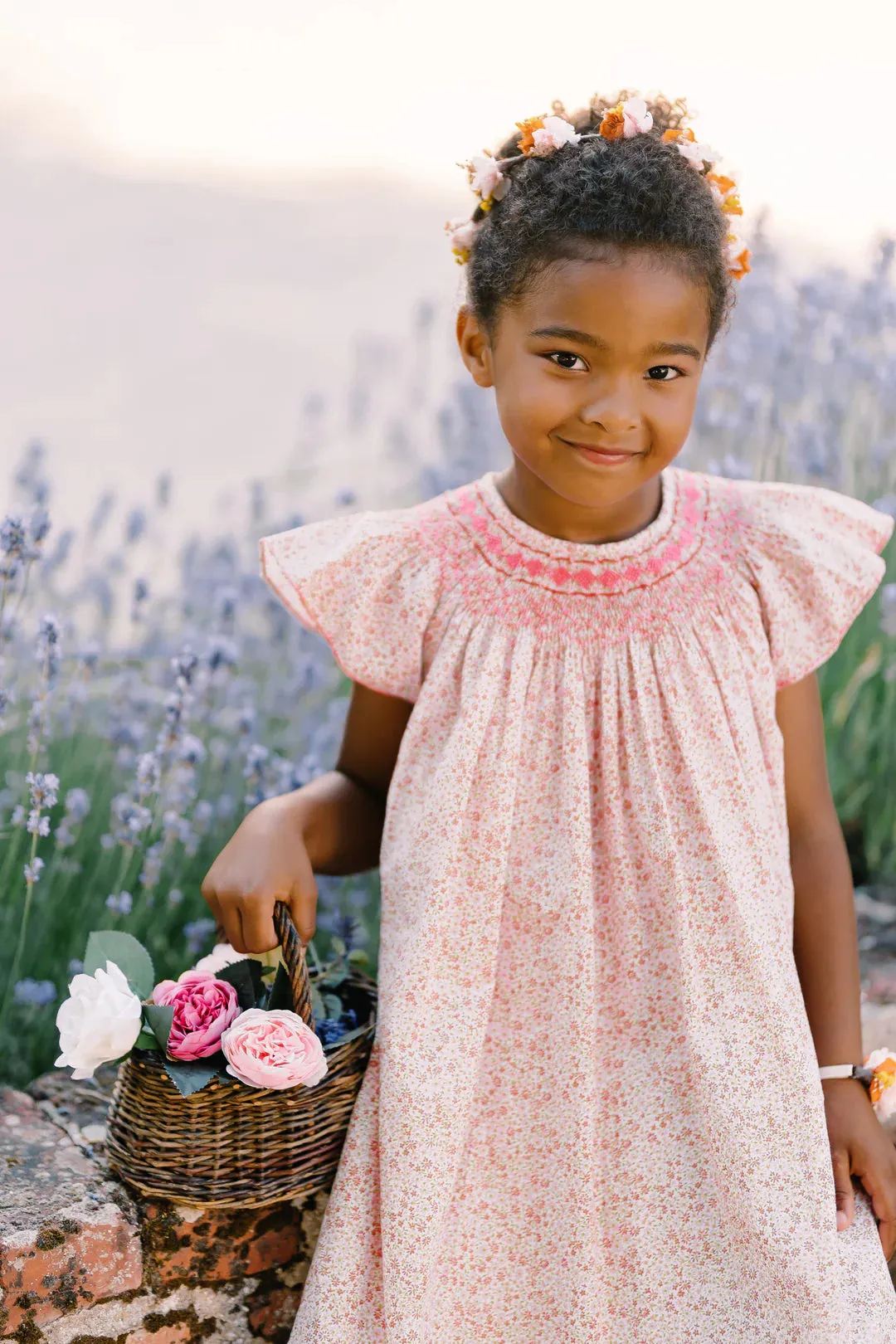 Eve Pink Bishop Dress