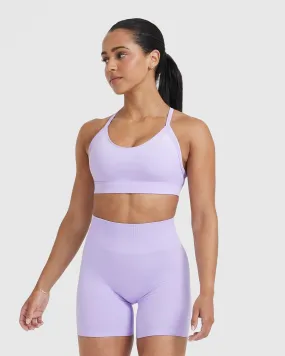 Everyday Sports Bra | Lavender Purple