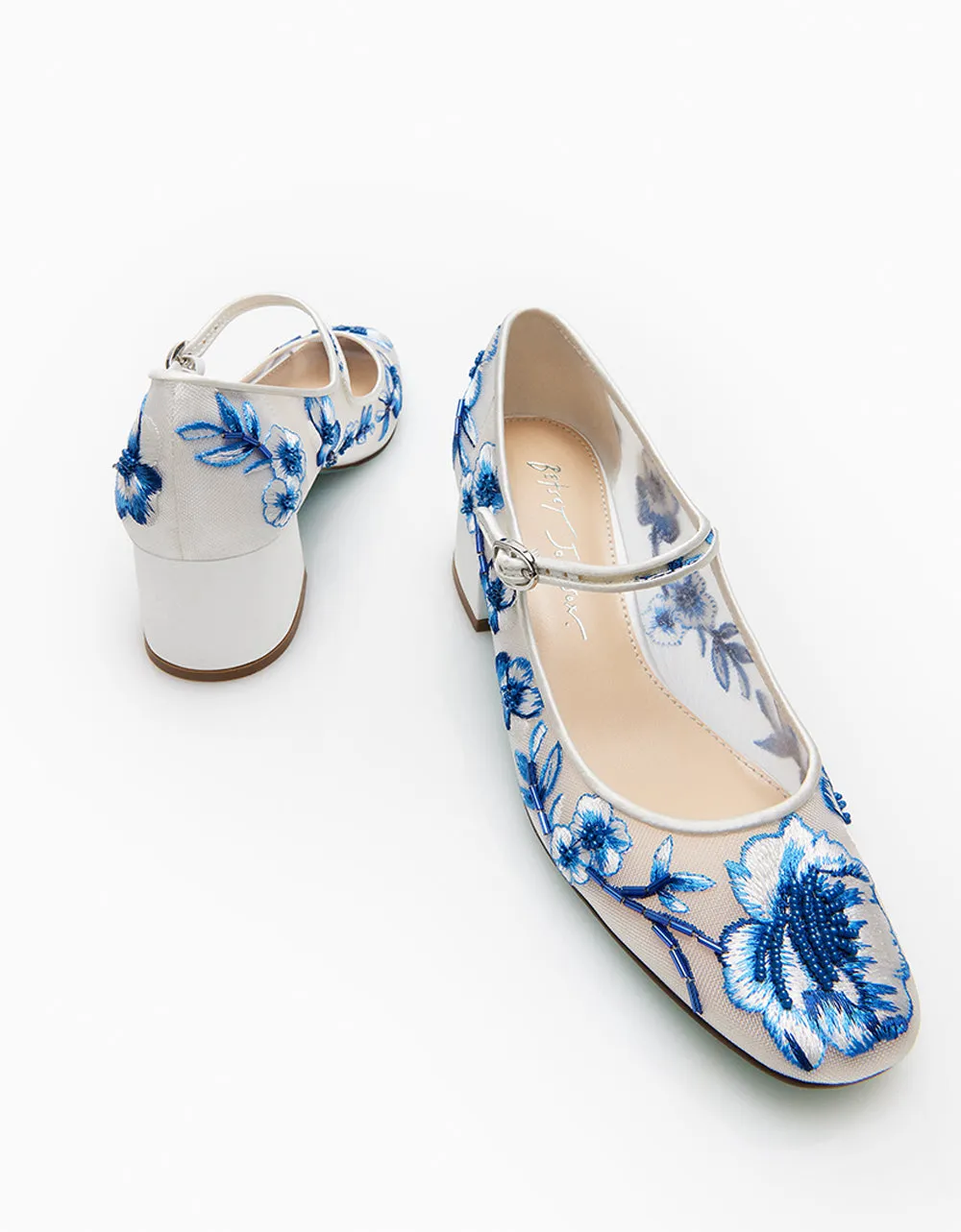 EZRA BLUE FLORAL