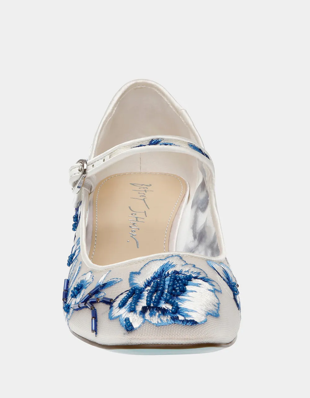 EZRA BLUE FLORAL