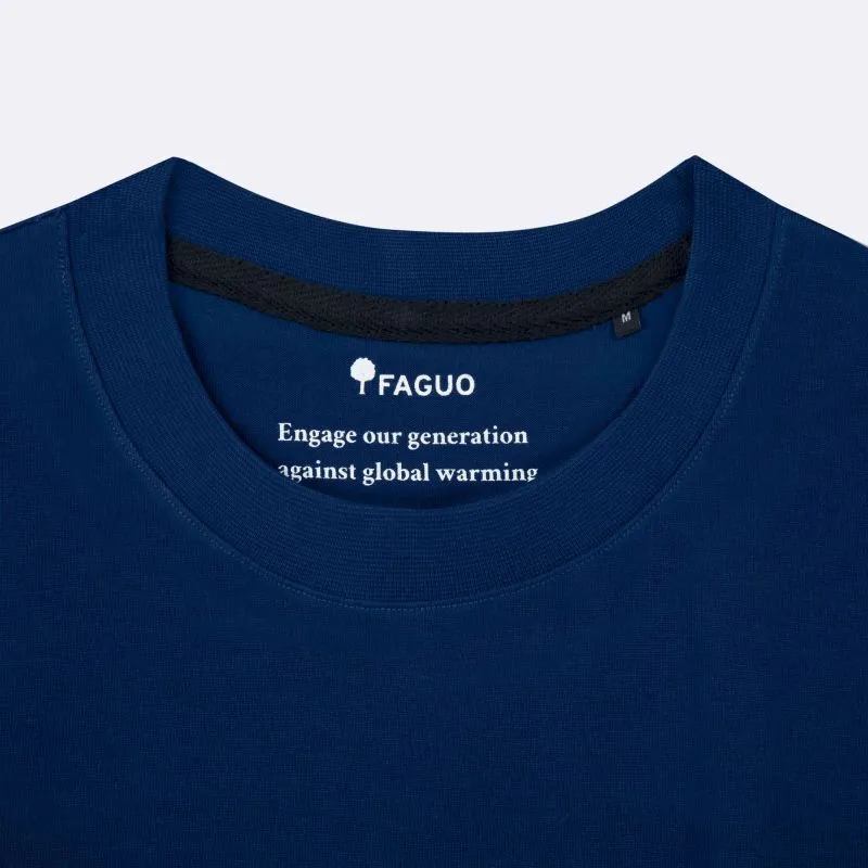 Faguo  Lugny Cotton T-Shirt - T-shirt - Uomo