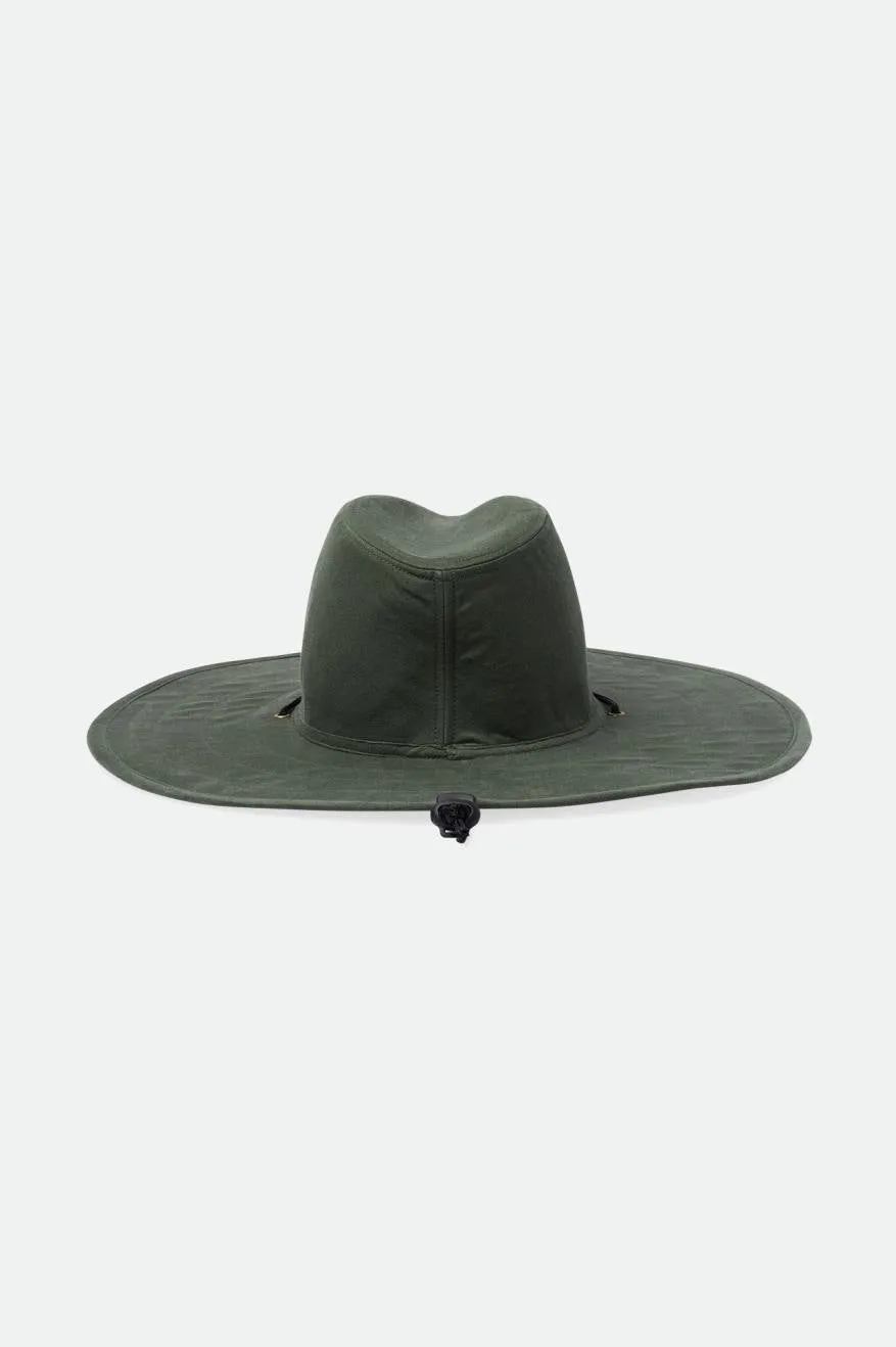 Field Sun Hat - Olive Surplus/Tiger Camo