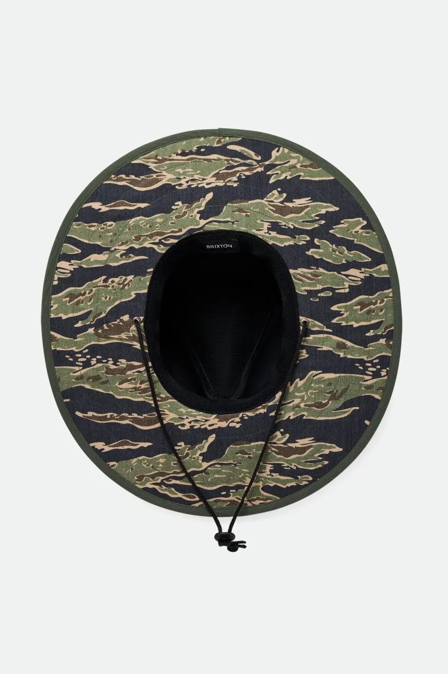 Field Sun Hat - Olive Surplus/Tiger Camo