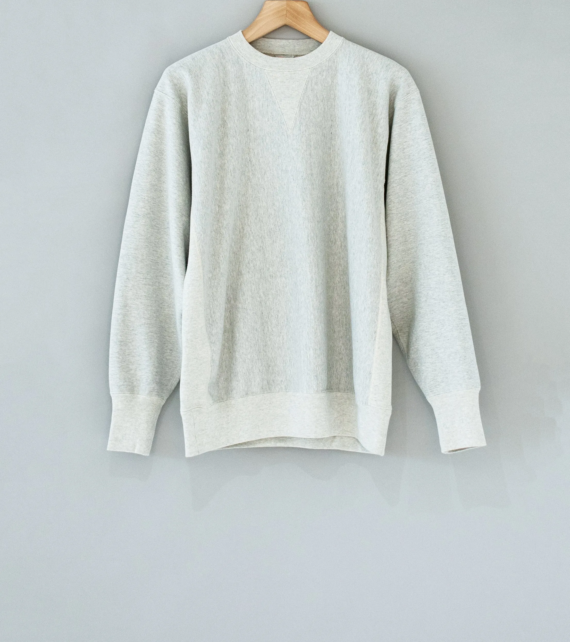 Fil Melange 'Rivers Sweatshirt' (Light Grey Melange)