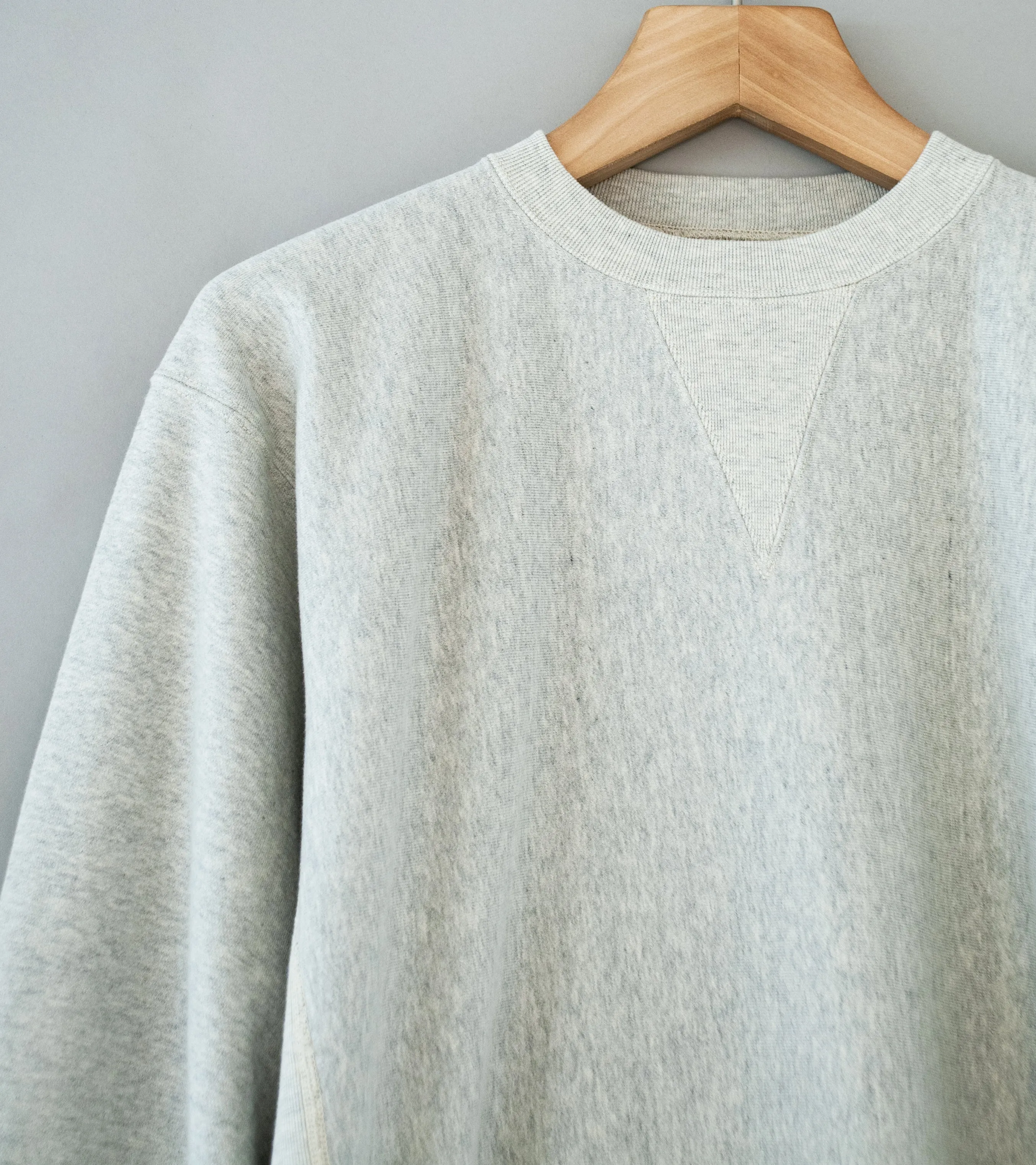 Fil Melange 'Rivers Sweatshirt' (Light Grey Melange)