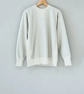 Fil Melange 'Rivers Sweatshirt' (Light Grey Melange)